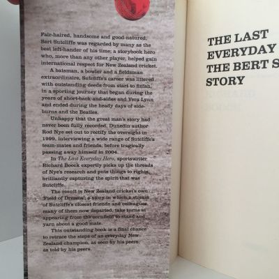 THE LAST EVERYDAY HERO: The Bert Sutcliffe Story