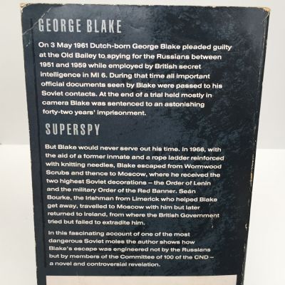 GEORGE BLAKE: Superspy