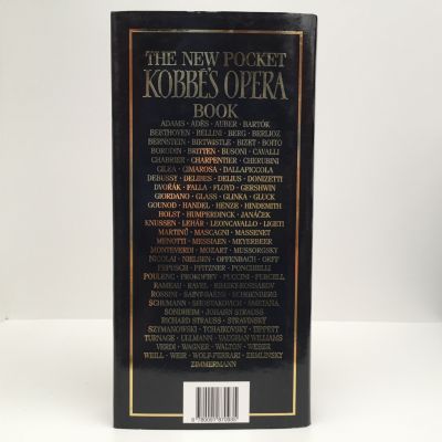 The New Pocket Kobbe's Opera Book
