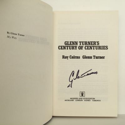 GLENN TURNER'S Century Of Centuries