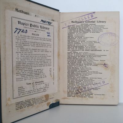 WRIT IN BARRACKS