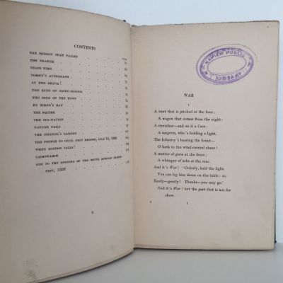 WRIT IN BARRACKS