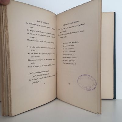 WRIT IN BARRACKS