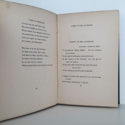 WRIT IN BARRACKS