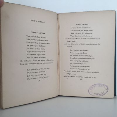 WRIT IN BARRACKS
