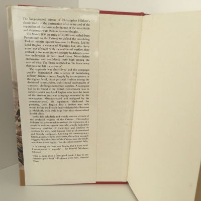 THE DESTRUCTION OF LORD RAGLAN: A Tragedy Of The Crimean War 1854-55