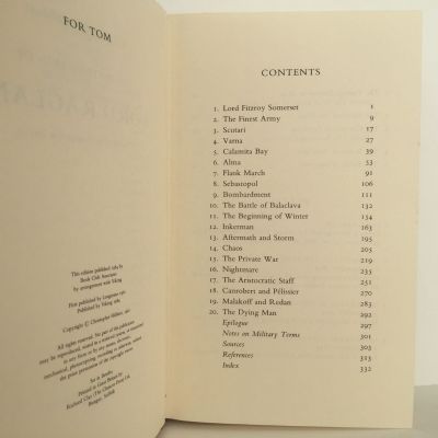 THE DESTRUCTION OF LORD RAGLAN: A Tragedy Of The Crimean War 1854-55