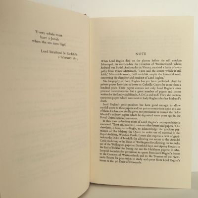 THE DESTRUCTION OF LORD RAGLAN: A Tragedy Of The Crimean War 1854-55
