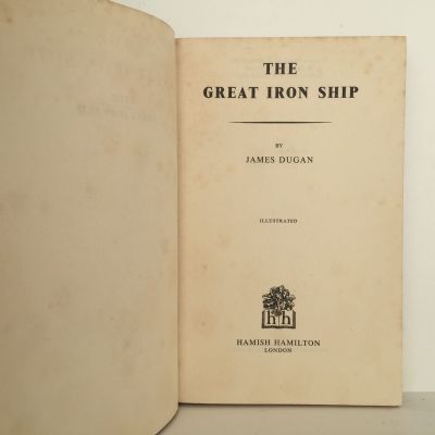 THE GREAT IRON SHIP