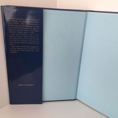 THE MANTLE OF SURGERY: 75 Years of The Royal Australasian College of Surgeons