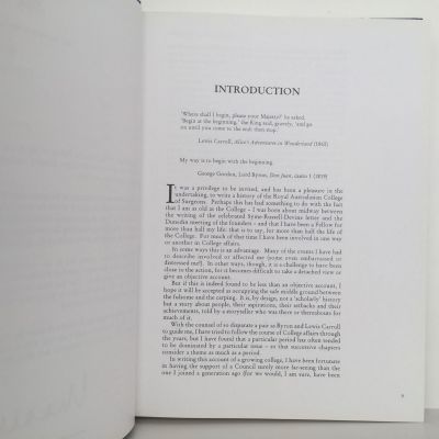 THE MANTLE OF SURGERY: 75 Years of The Royal Australasian College of Surgeons