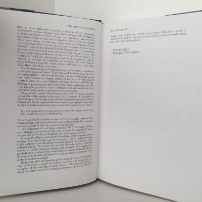 THE MANTLE OF SURGERY: 75 Years of The Royal Australasian College of Surgeons