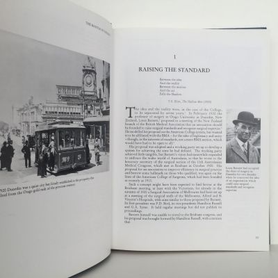 THE MANTLE OF SURGERY: 75 Years of The Royal Australasian College of Surgeons