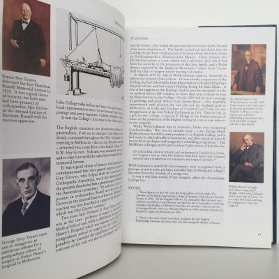 THE MANTLE OF SURGERY: 75 Years of The Royal Australasian College of Surgeons