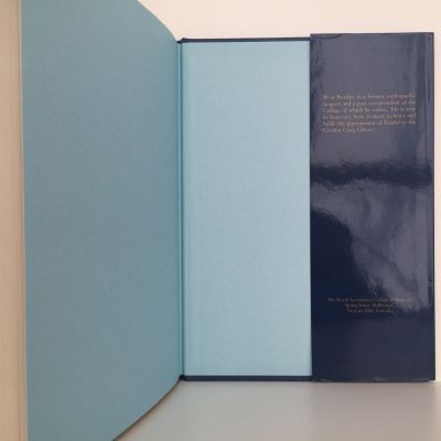 THE MANTLE OF SURGERY: 75 Years of The Royal Australasian College of Surgeons