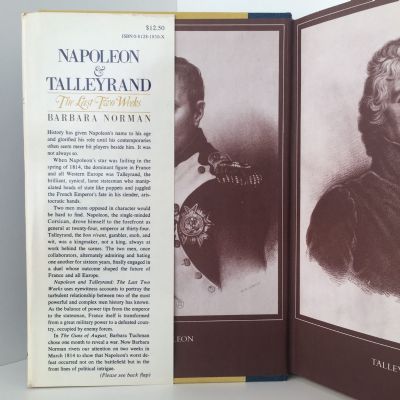 NAPOLEON AND TALLEYRAND: The Last Two Weeks