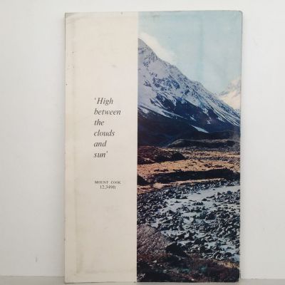 MOUNT COOK NATIONAL PARK