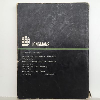 NOTES ON EUROPEAN HISTORY 1850-1959