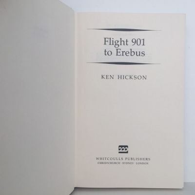 FLIGHT 901 TO EREBUS