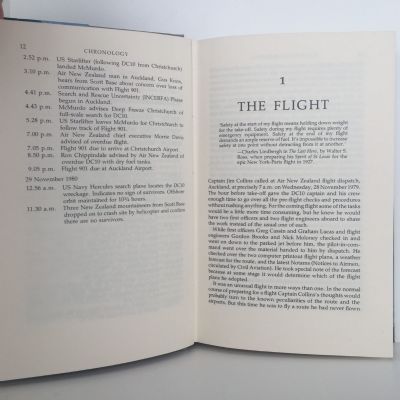 FLIGHT 901 TO EREBUS