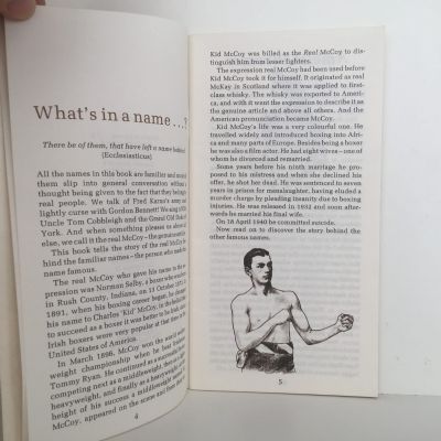 The Real McCoy: People Behind The Names You Thought Were Fiction