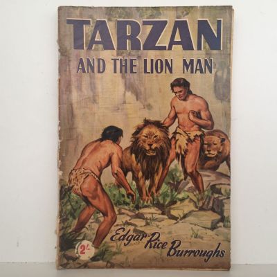 TARZAN AND THE LION MAN