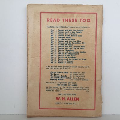 TARZAN AND THE LION MAN