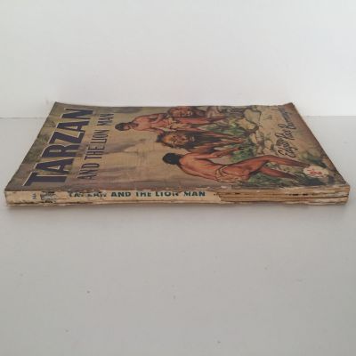 TARZAN AND THE LION MAN