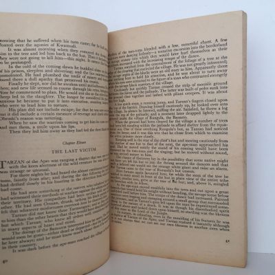 TARZAN AND THE LION MAN