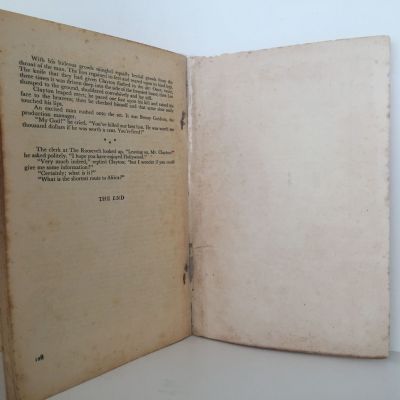 TARZAN AND THE LION MAN