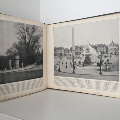 Portfolio of Photographs of Famous Cities Scenes and Paintings: Old and New World