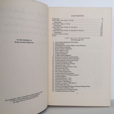 LETTERS FROM JACK LONDON