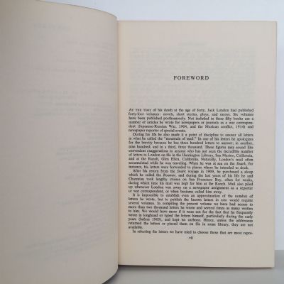 LETTERS FROM JACK LONDON