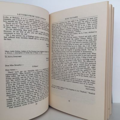 LETTERS FROM JACK LONDON