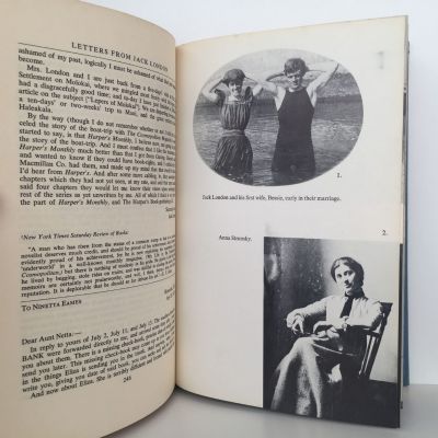 LETTERS FROM JACK LONDON
