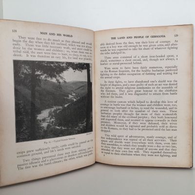 MAN AND HIS WORLD: A Course In History and Geography