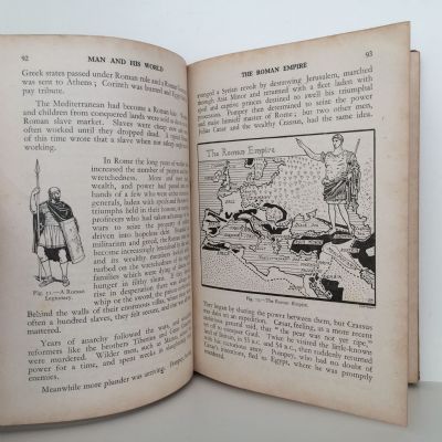 MAN AND HIS WORLD: A Course In History and Geography