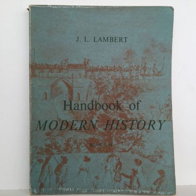 Handbook of Modern History