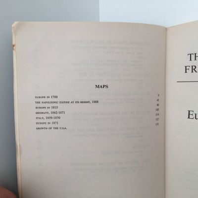 Handbook of Modern History