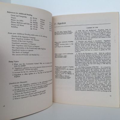 Handbook of Modern History