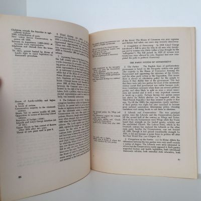 Handbook of Modern History