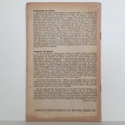HISTORIC WAITANGI: Guide for Visitors