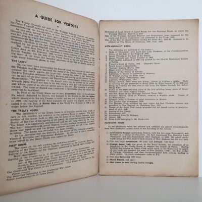 HISTORIC WAITANGI: Guide for Visitors