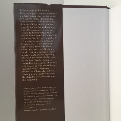FATHER OF THE BLIND: A Portrait of Sir Arthur Pearson