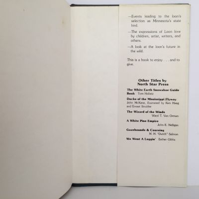 THE LOON BOOK