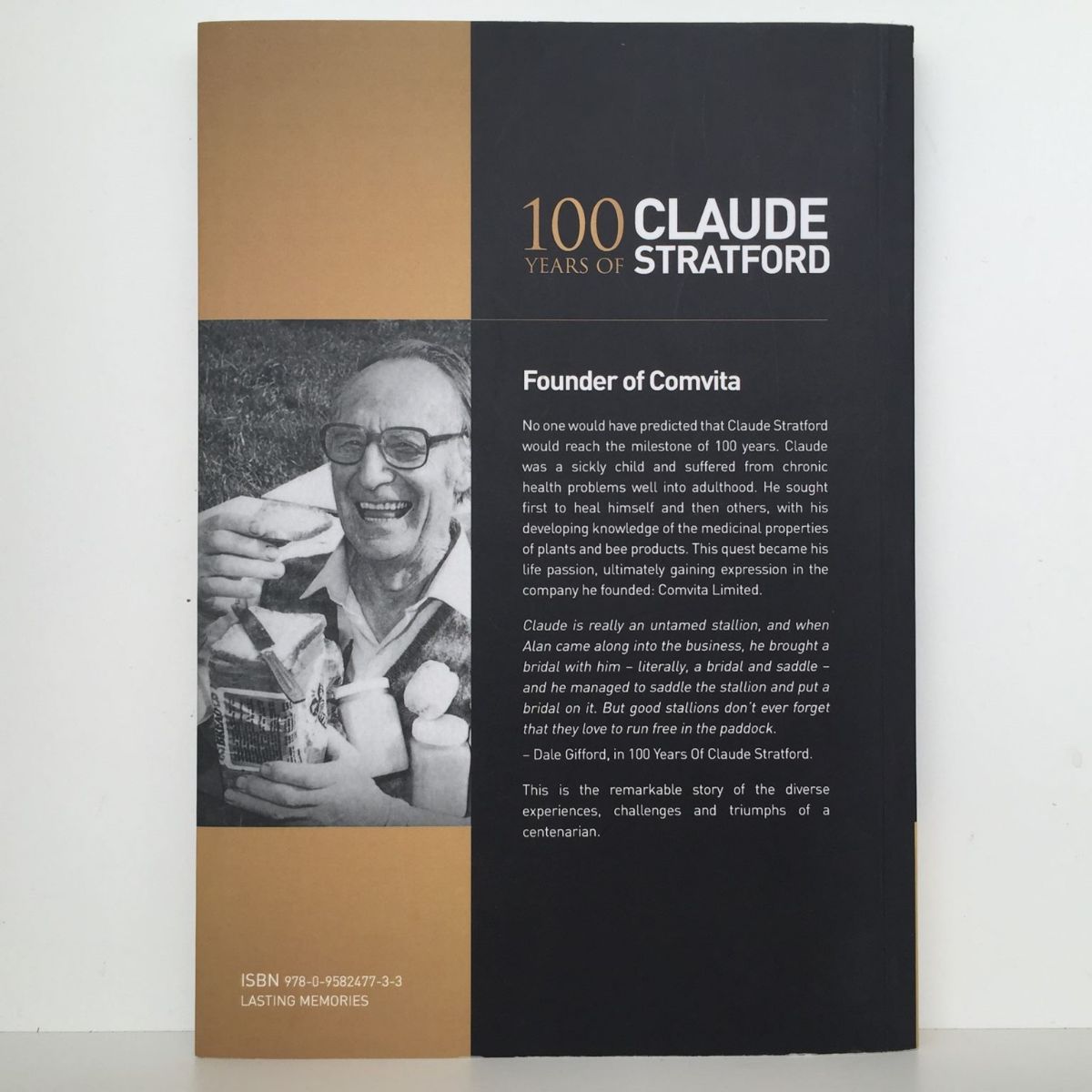 100 YEARS OF CLAUDE STRATFORD