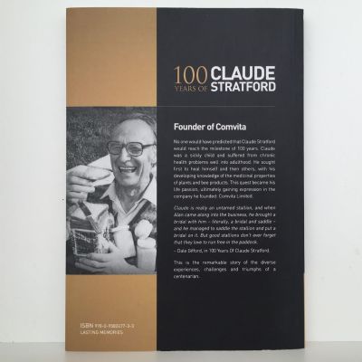 100 YEARS OF CLAUDE STRATFORD