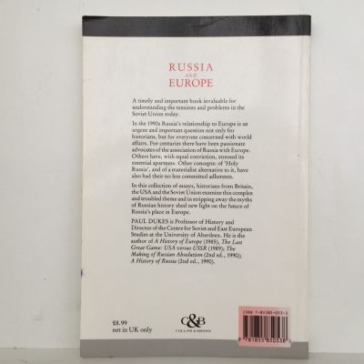 RUSSIA and EUROPE