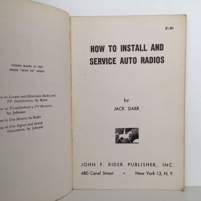 How to Install & Service AUTO RADIOS