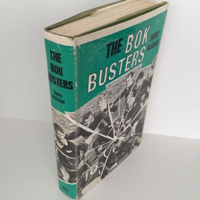 THE BOK BUSTERS: The 1965 Springboks In Australia and New Zealand